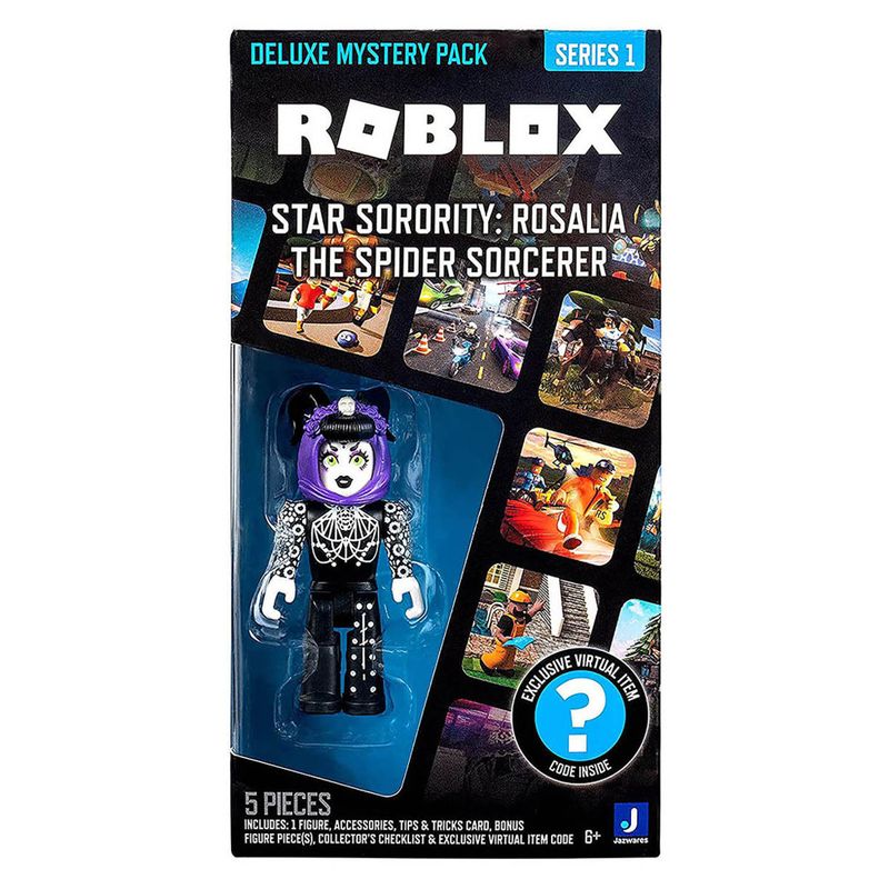 ROBLOX - FIGURAS SURPRESAS 3 - Boneco Roblox Dark Mermaid - Sunny - SUNNY