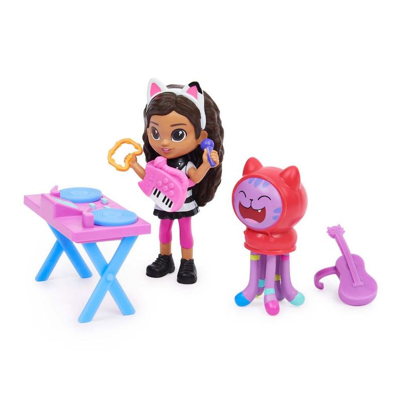 Mini Boneca e Acessórios – Casa de Bonecas da Gabby – Kitty