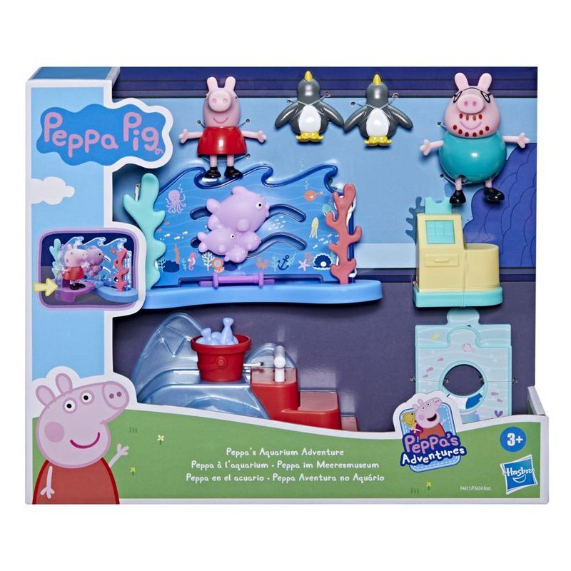 Playset-e-Mini-Figura---Peppa-Pig---Aventura-no-Aquario-da-Peppa---Hasbro-0