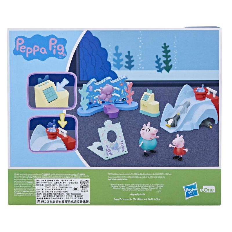 Playset-e-Mini-Figura---Peppa-Pig---Aventura-no-Aquario-da-Peppa---Hasbro-1