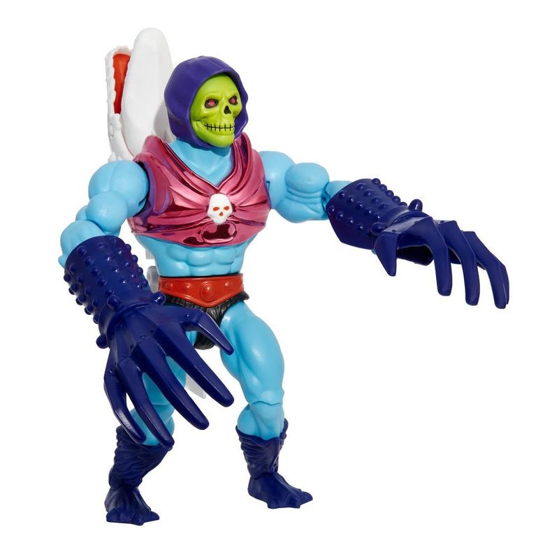 Figura-de-Acao---Masters-Of-The-Universe---Esqueleto-Garra-Diabolica---28-cm---Mattel-0