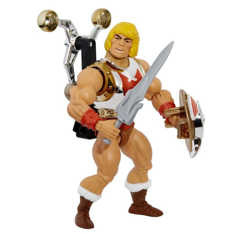 Boneco-Articulado---Masters-Of-The-Universe---He-Man---Punho-Boleador---28-cm---Mattel-2