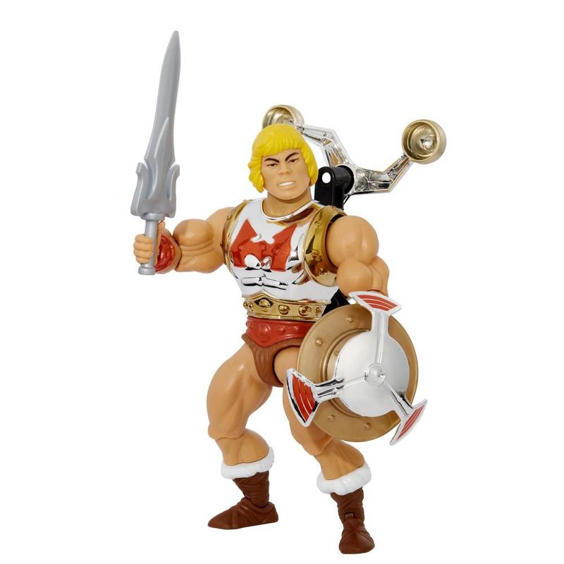 Boneco-Articulado---Masters-Of-The-Universe---He-Man---Punho-Boleador---28-cm---Mattel-4