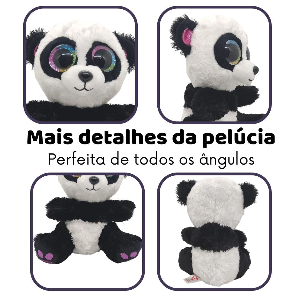 Ty Beanie Boos Peluche Panda Ty Peluche Oso Panda Ty Copia De