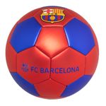 Bola-de-Futebol---Barcelona---Vermelho---Futebol-e-Magia---Numero-5-0