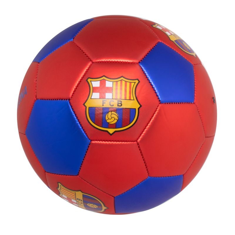 Bola-de-Futebol---Barcelona---Vermelho---Futebol-e-Magia---Numero-5-2