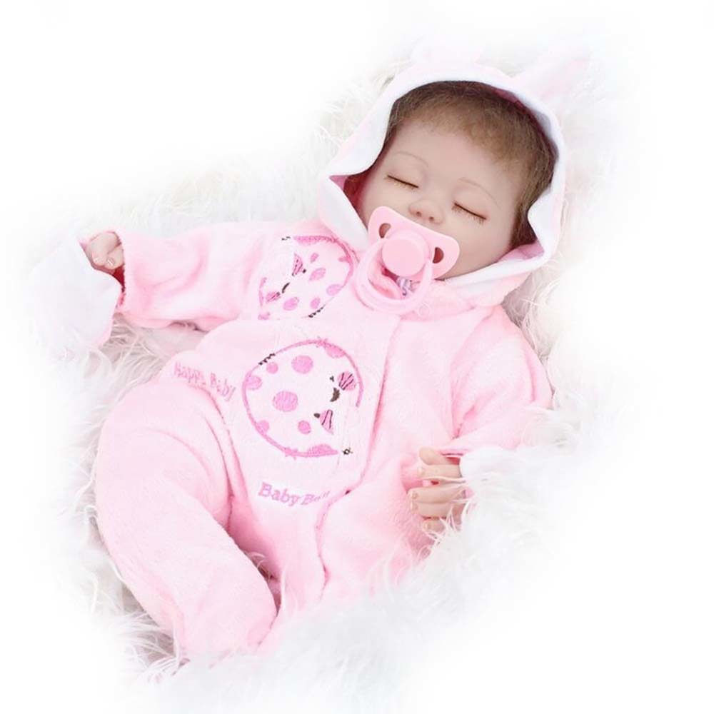 Boneca Bebê Reborn Laura Baby Maya com Acessórios - Papelaria Arco Iris