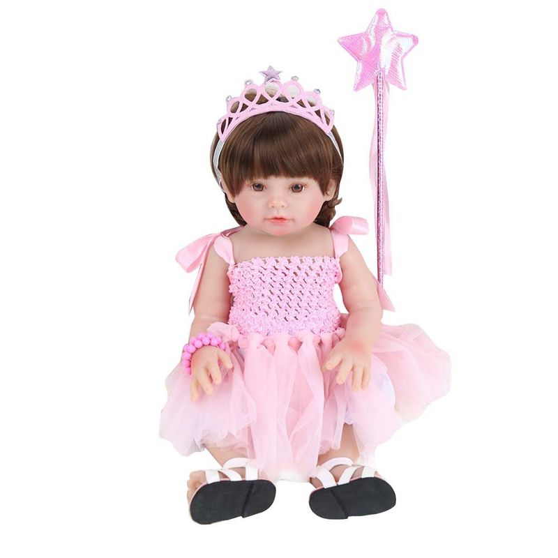 Boneca-Articulada-E-Acessorios---Bebe-Reborn---Laura-Baby-Cathryn---Shiny-Toys-1