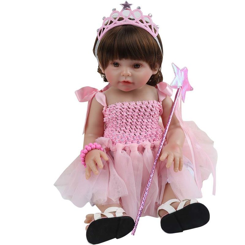 Boneca-Articulada-E-Acessorios---Bebe-Reborn---Laura-Baby-Cathryn---Shiny-Toys-2