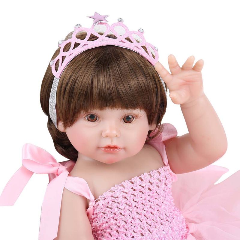 Boneca-Articulada-E-Acessorios---Bebe-Reborn---Laura-Baby-Cathryn---Shiny-Toys-4