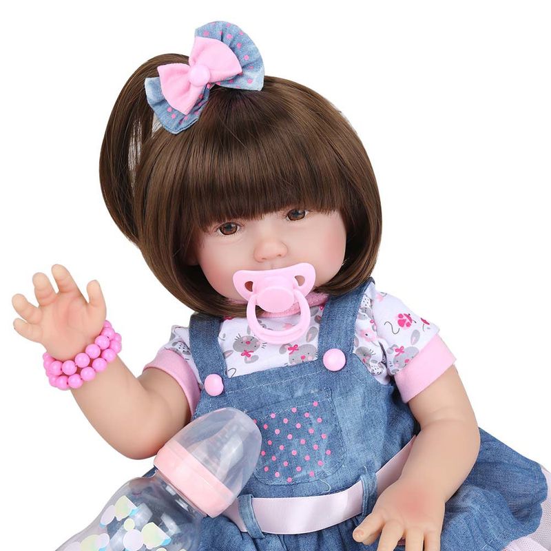 Boneca-Articulada-E-Acessorios---Bebe-Reborn---Laura-Baby-Alexia---Shiny-Toys-2