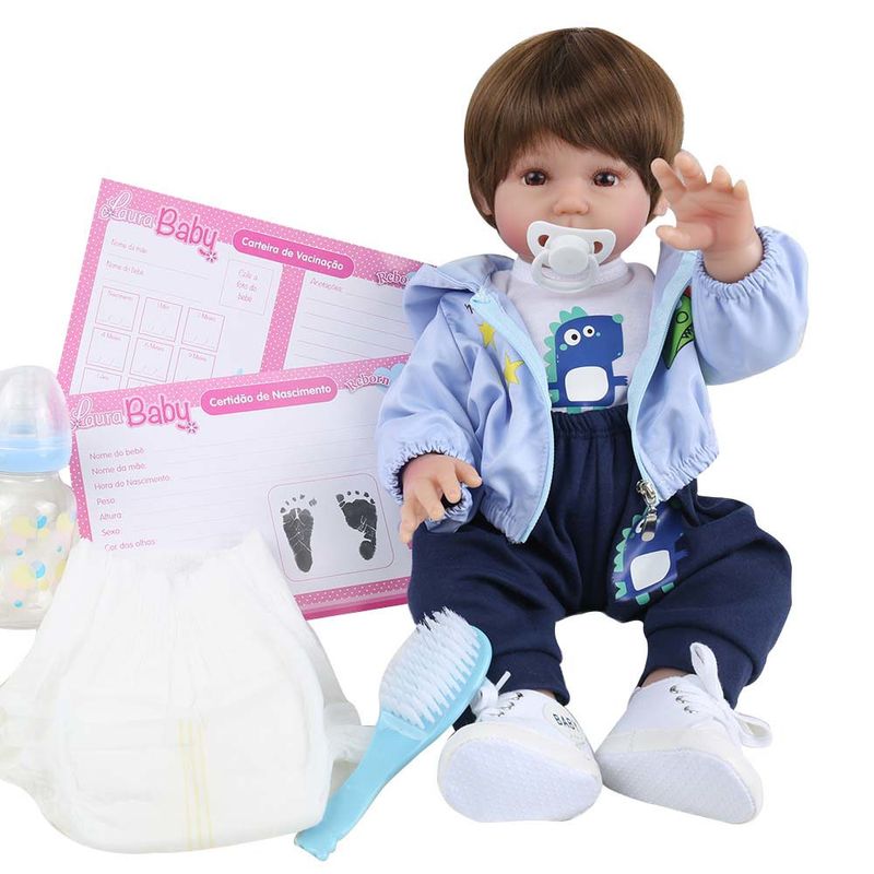 Boneca-Articulada-E-Acessorios---Bebe-Reborn---Laura-Baby-Adam---Shiny-Toys-2