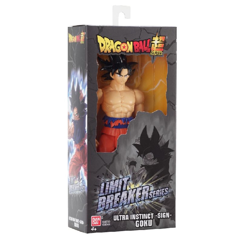 Dragon Ball - Super Boneco Articulado Série Limit Breaker - Goku - Fun - MP  Brinquedos
