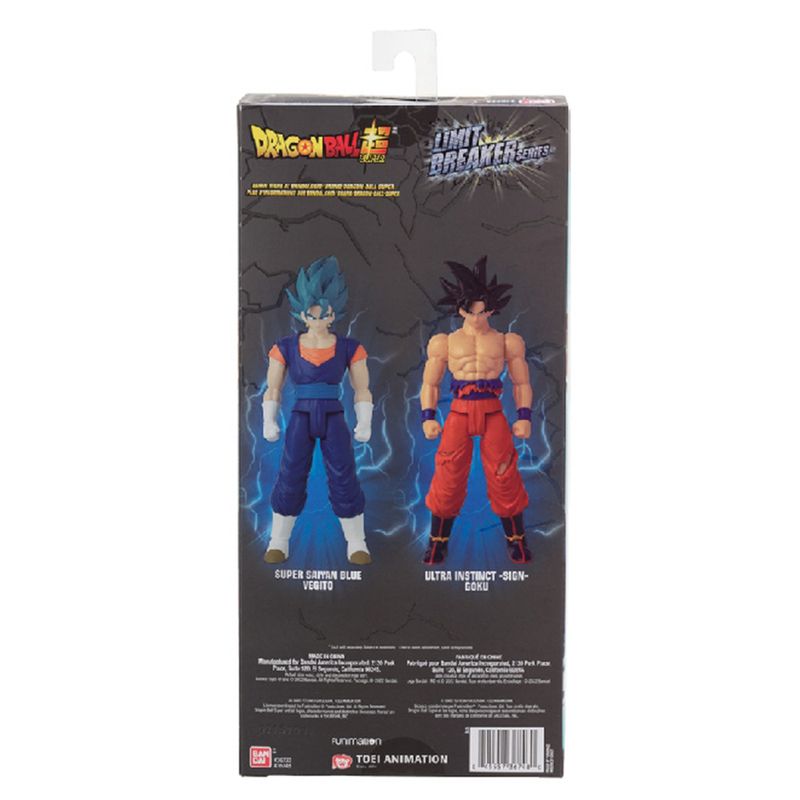 Dragon Ball Bandai Goku Super Sayajin Blue - Fun Divirta-se - Loja