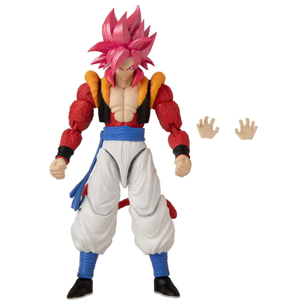 Boneco Dragon Ball Stars Super Saiyan 4 Goku- Fun Divirta-se - Ri Happy