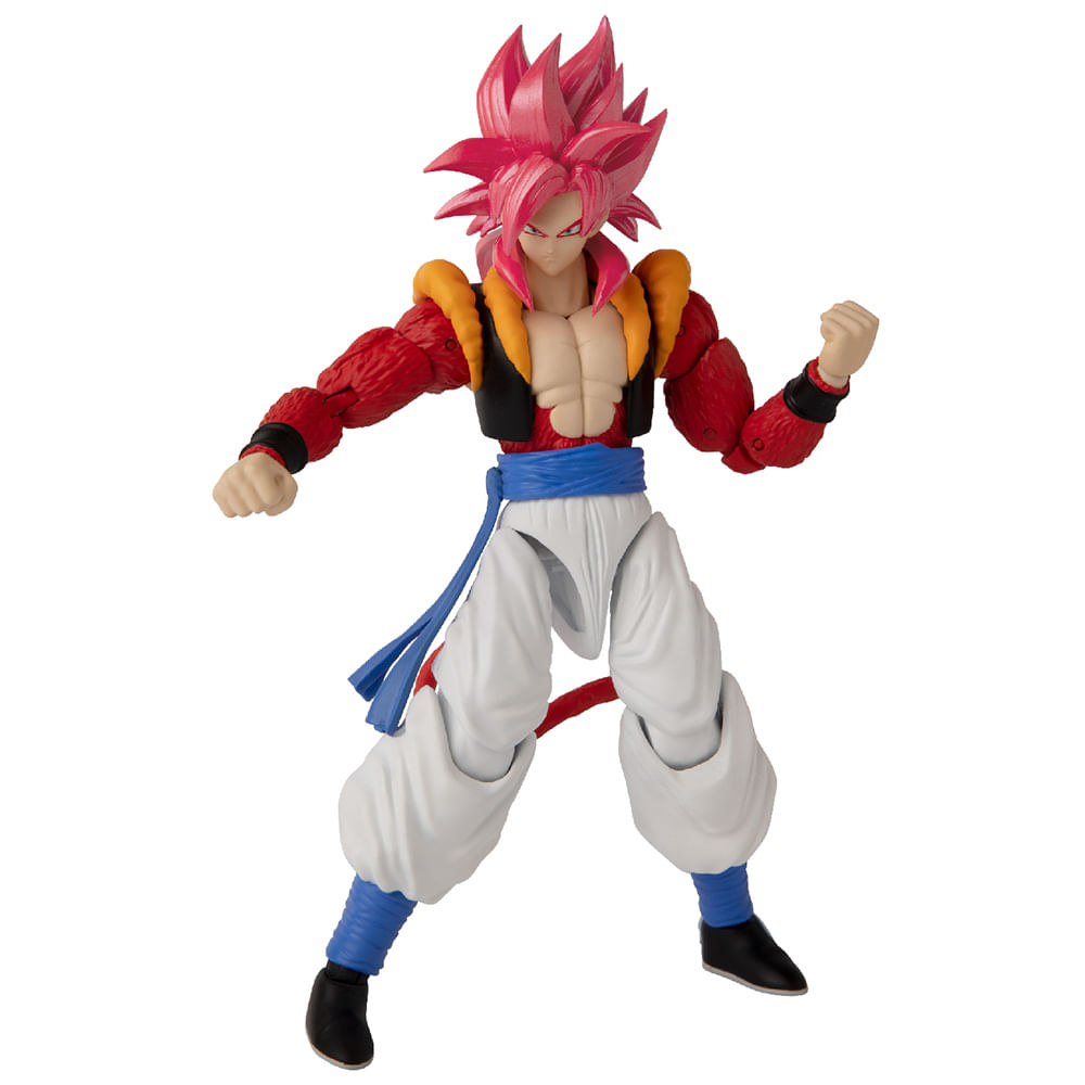 Boneco Action Figure Goku Vegeta Gogeta SSJ 4 Super Saiyajin 4 Dragon Ball  z Super Gt Heroes Filme