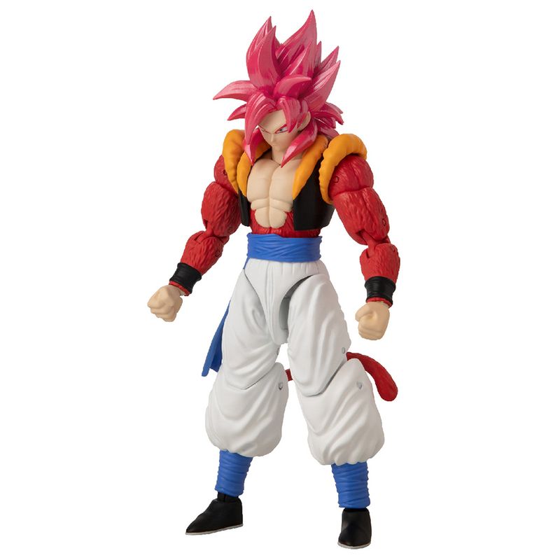 Boneco Dragon Ball Super Gogeta Ss4 Deus - Gogeta Ss4 deus 20cm