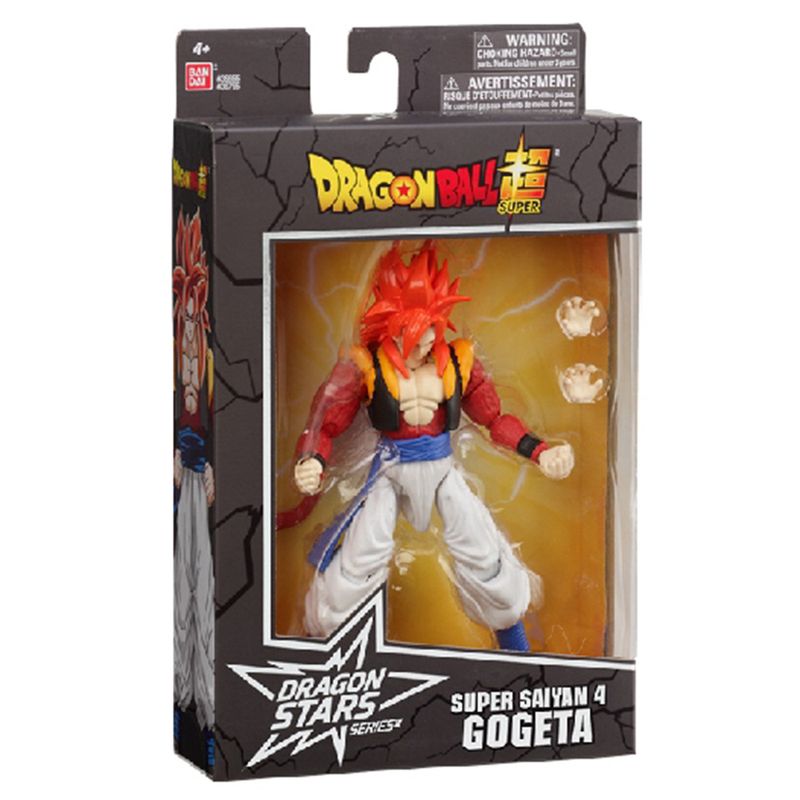 Boneco Gogeta Super Saiyajin 4 - Action Figure Collection