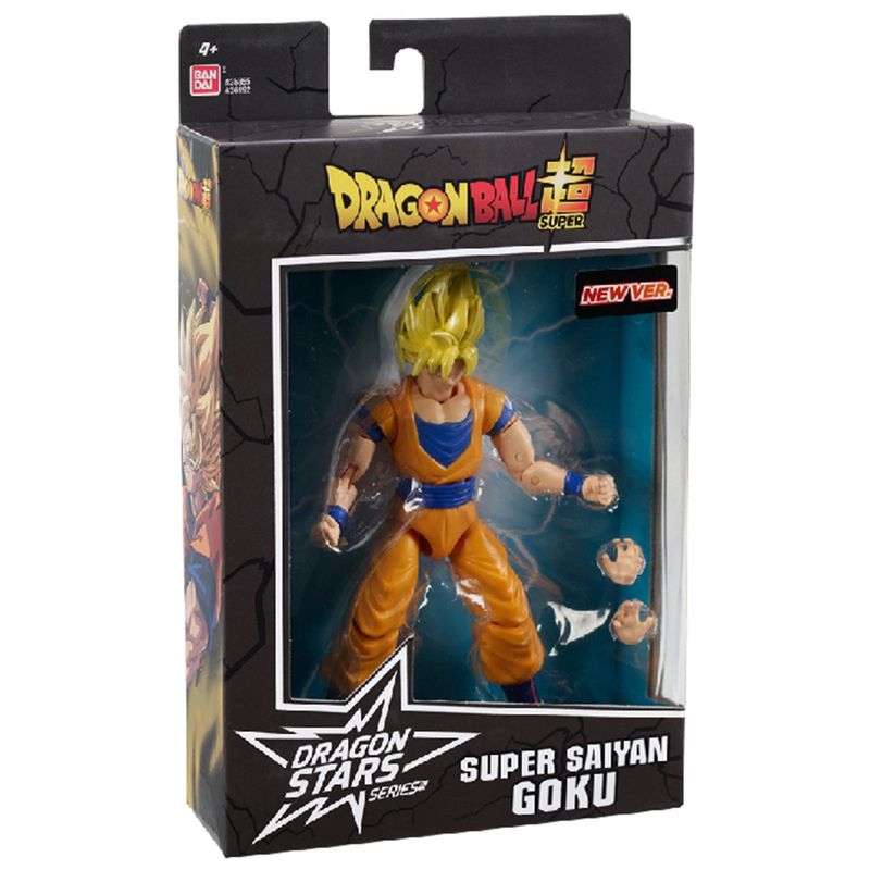 Boneco Colecionável - Dragon Ball Super - Goku - Fun