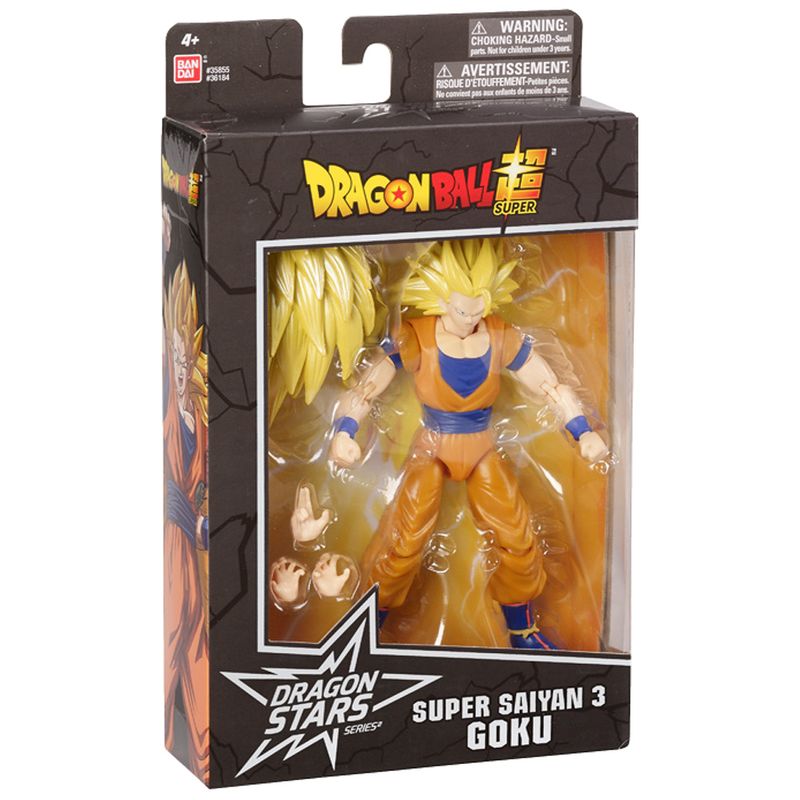 Boneco Dragon Ball Goku Super Sayajin Novo