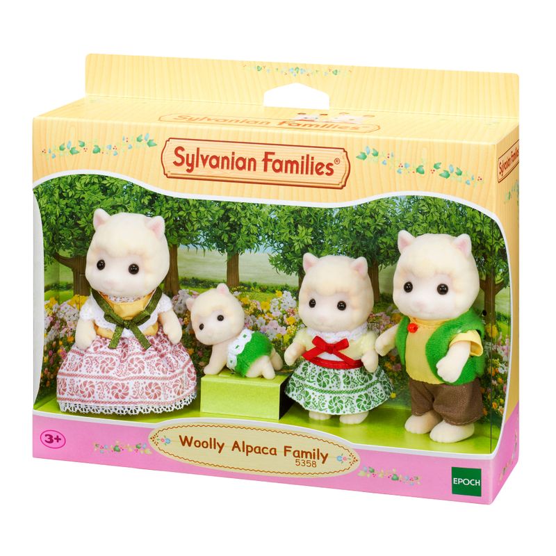 Sylvanian-Families---Wooly-Alpaca-Family---Epoch-1