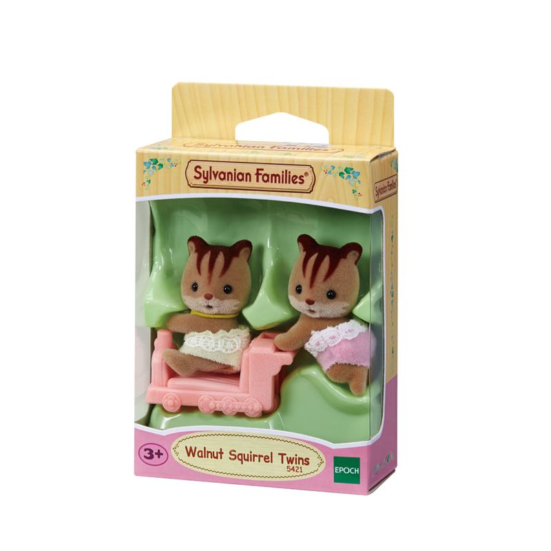 Sylvanian-Families---Esquilos-Gemeos-Walnut---Epoch-1