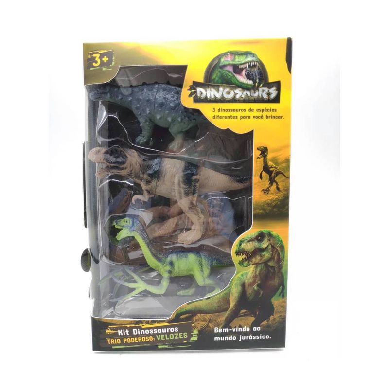 Mini mundo Dinossauro - Comprar em Brincando Juntos