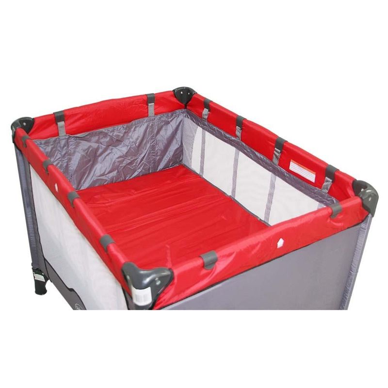 Berço Portátil Compacto Baby Style
