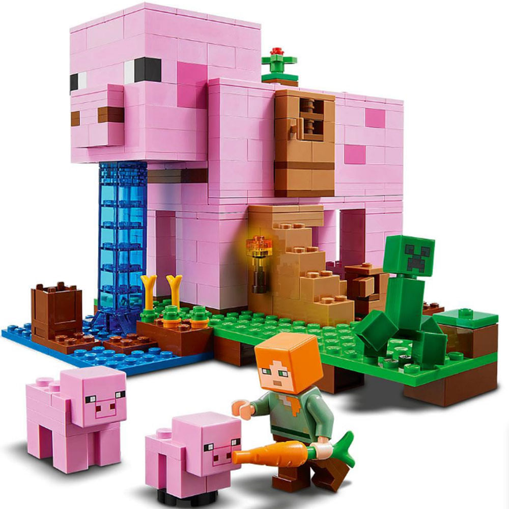 21170 LEGO MINECRAFT A CASA DO PORCO