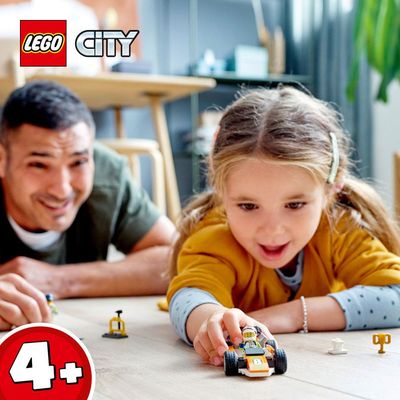 Lego City Carro de Corrida 60322