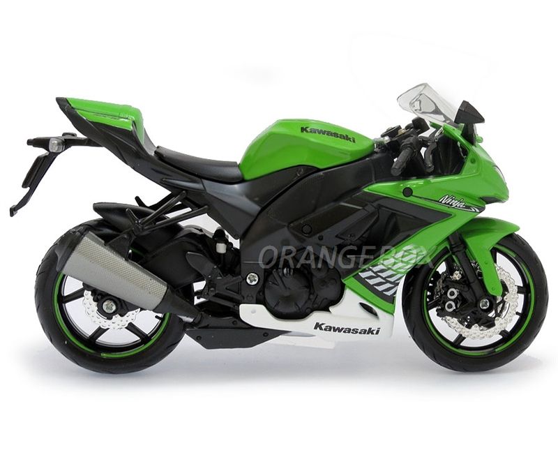Kawasaki Ninja ZX-10R 1:12 Maisto Verde - Ri Happy