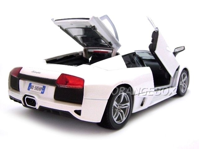 Lamborghini Murciélago LP640 2007 Maisto 1:18 Branco - Ri Happy