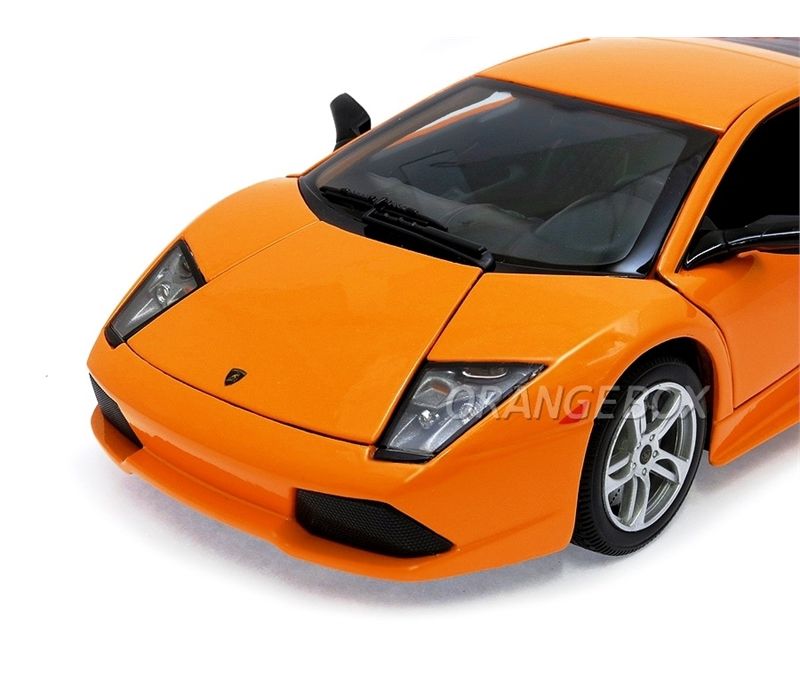 ミニカー Maisto Lamborghini Murcielago 1/18 Lamborghini Murciélago LP640 2007 Maisto 1:18 Branco - 19