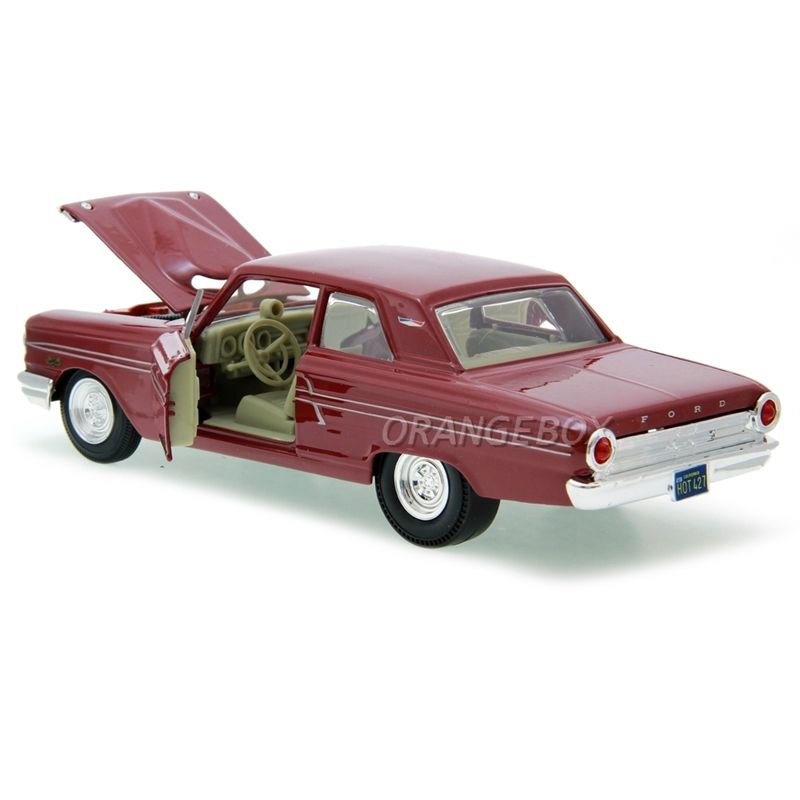 品質が Ford Happy Ri - Vinho 1:24 Maisto 1964 Thunderbolt Fairlane ミニカー
