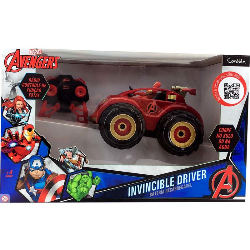 Veiculo-Amphibious---Iron-Man---Avengers---Candide---vermelho-1