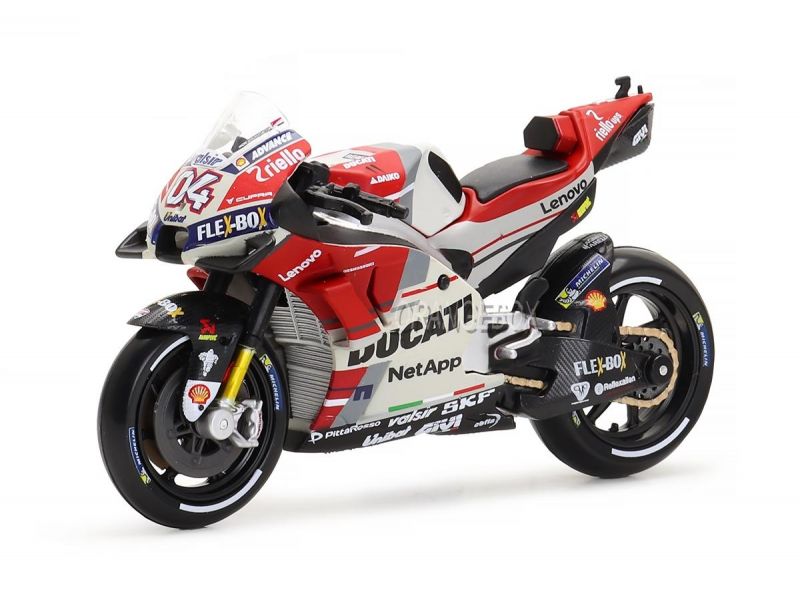 Ducati Desmosedici Andrea Dovizioso Moto Gp 2018 1:18 Maisto - Ri