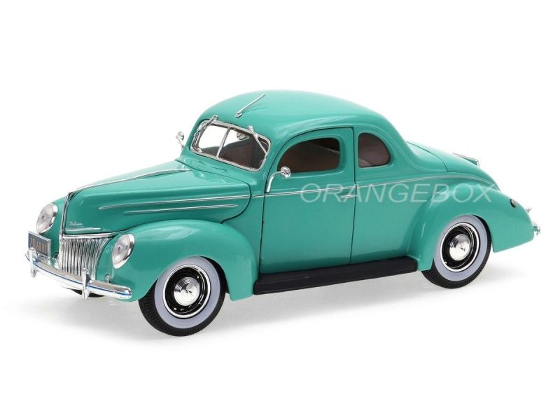 登場! Special Maisto 1:18 1939 Deluxe Ford Edition Happy Ri - Verde マイスト