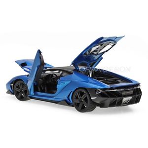 Lamborghini Centenario Maisto 1:18 Azul - Ri Happy