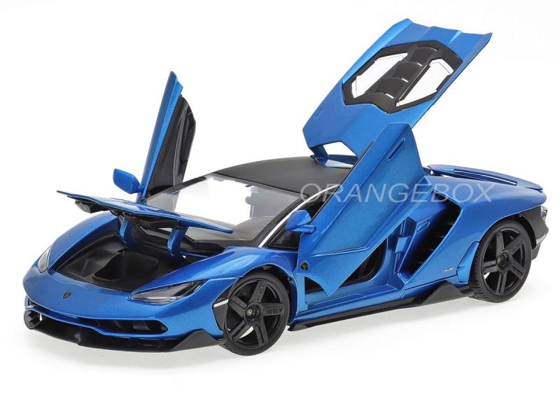 【超歓迎】 Lamborghini Centenario Maisto 1:18 Azul - Ri Happy 自動車