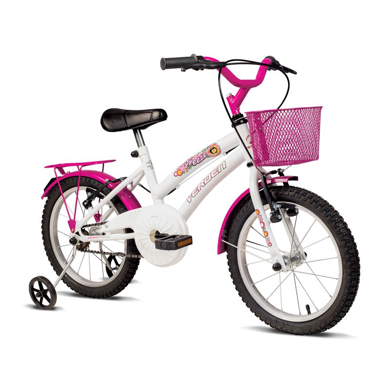 Bicicleta-ARO-16---Breeze---Branca-E-Rosa---Verden-Bikes-0