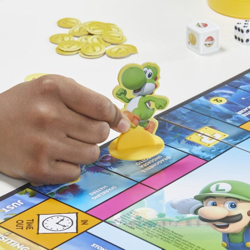 Jogo-de-Tabuleiro---Monopoly-Junior---Super-Mario---Efeitos-Sonoros-de-Videogame---Hasbro-8