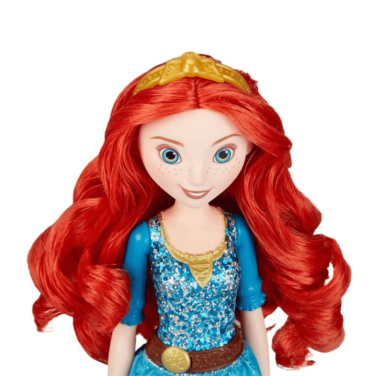 Disney bravo lendas filme merida princesa esmalte boneca kawaii
