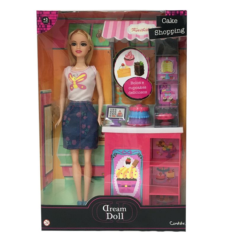 Boneca-Articulada---Dream-Doll---Loja-de-Bolos---Rosa---Candide--0