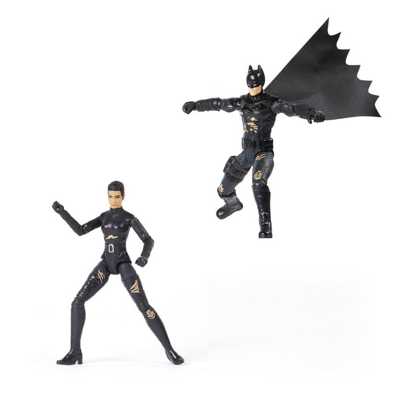 Mini-Figuras-e-Acessorios---DC-Comics---The-Batman---Batman-e-Selina-Kyle---Sunny-1