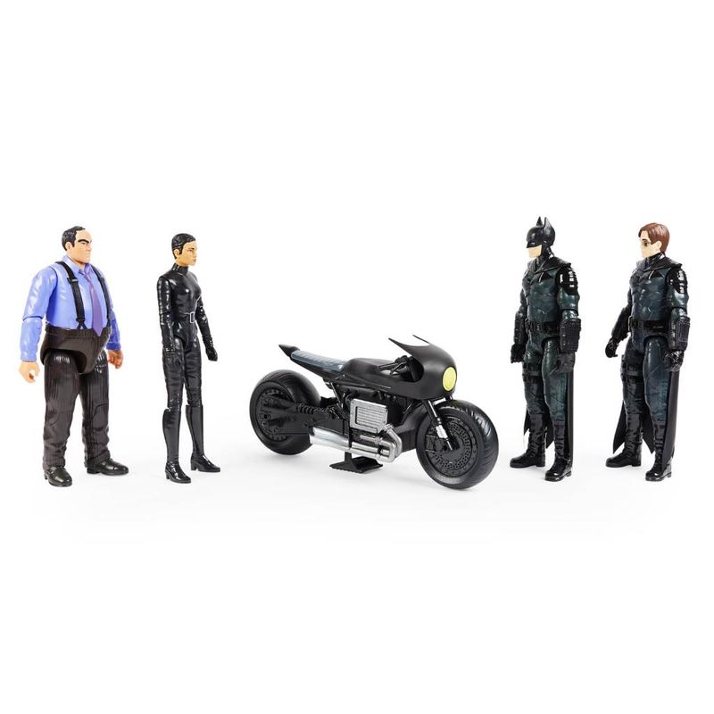 Mini-Figuras-e-Veiculo---DC-Comics---The-Batman---Batcycle-Wayne-Selina-Batman-e-Pinguim---Sunny-2