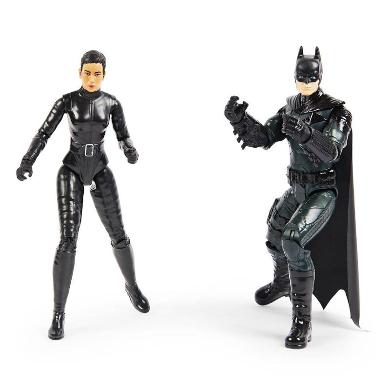 Mini-Figuras-e-Veiculo---DC-Comics---The-Batman---Batcycle-Wayne-Selina-Batman-e-Pinguim---Sunny-5