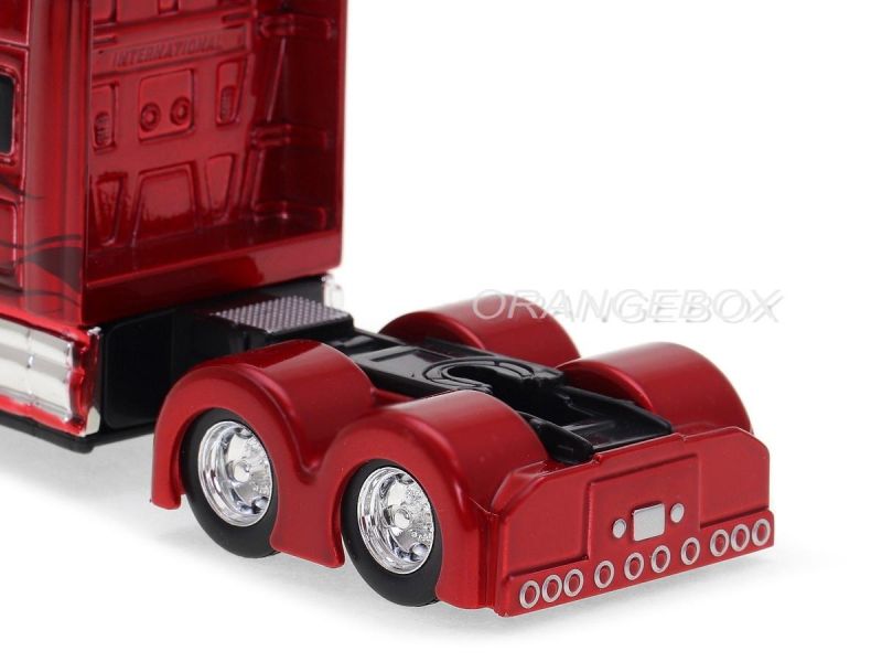 Modellino DCP International Lonestar 1:64 Rosa - Diecast - Nuovo Fuori Busta