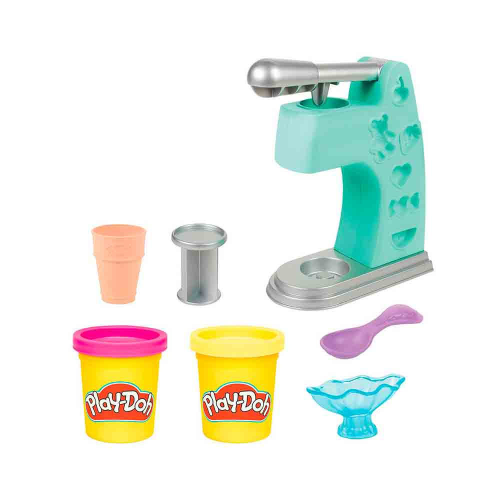 Conjunto Play Doh Mini Sorveteria Divertida E9368 Hasbro Ri Happy 5670