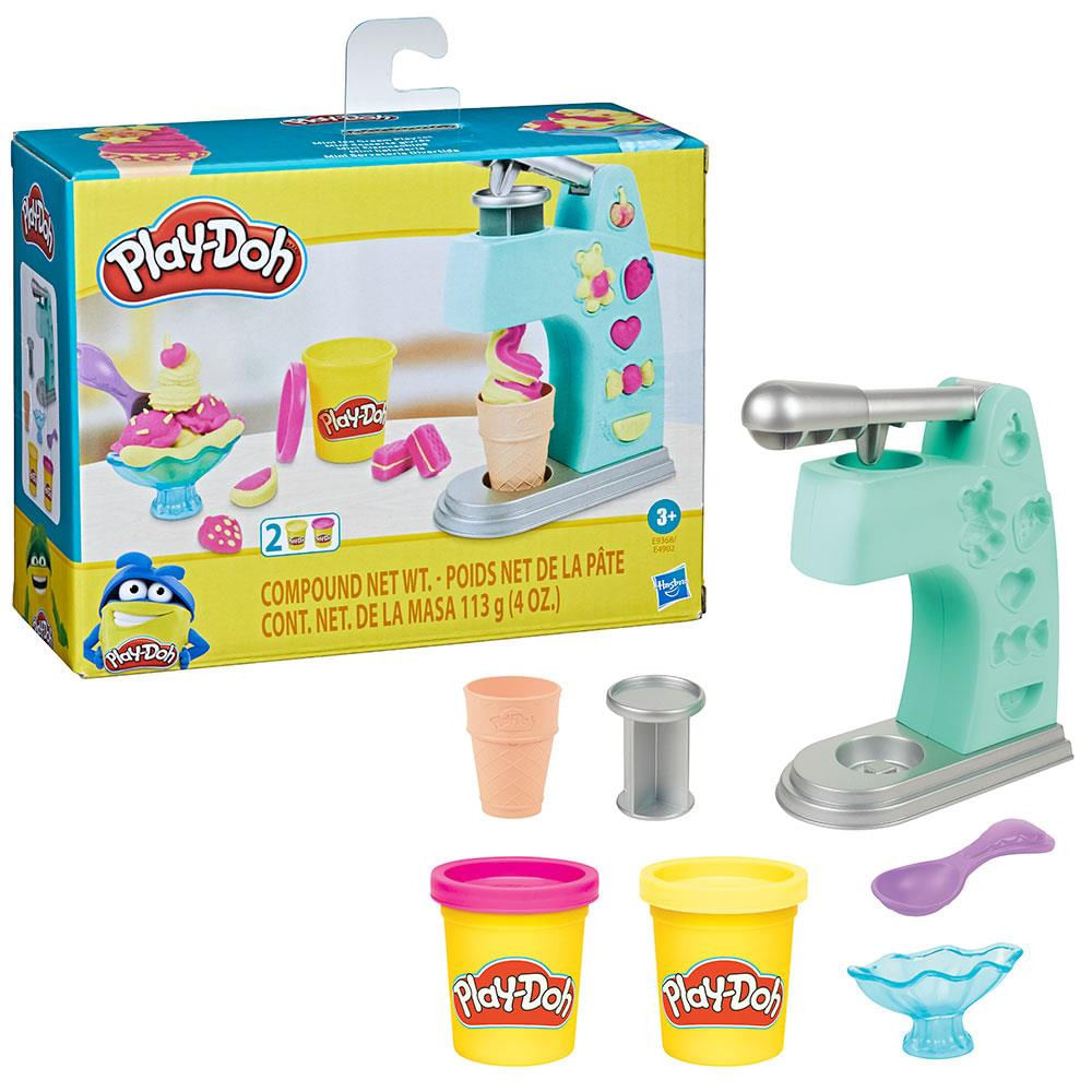 Conjunto Play Doh Mini Sorveteria Divertida E9368 Hasbro - Ri Happy