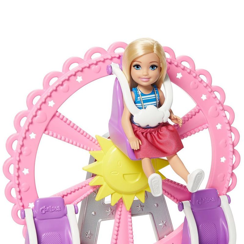 Boneca Barbie Dreamtopia Princesa Loira Vestido Flores
